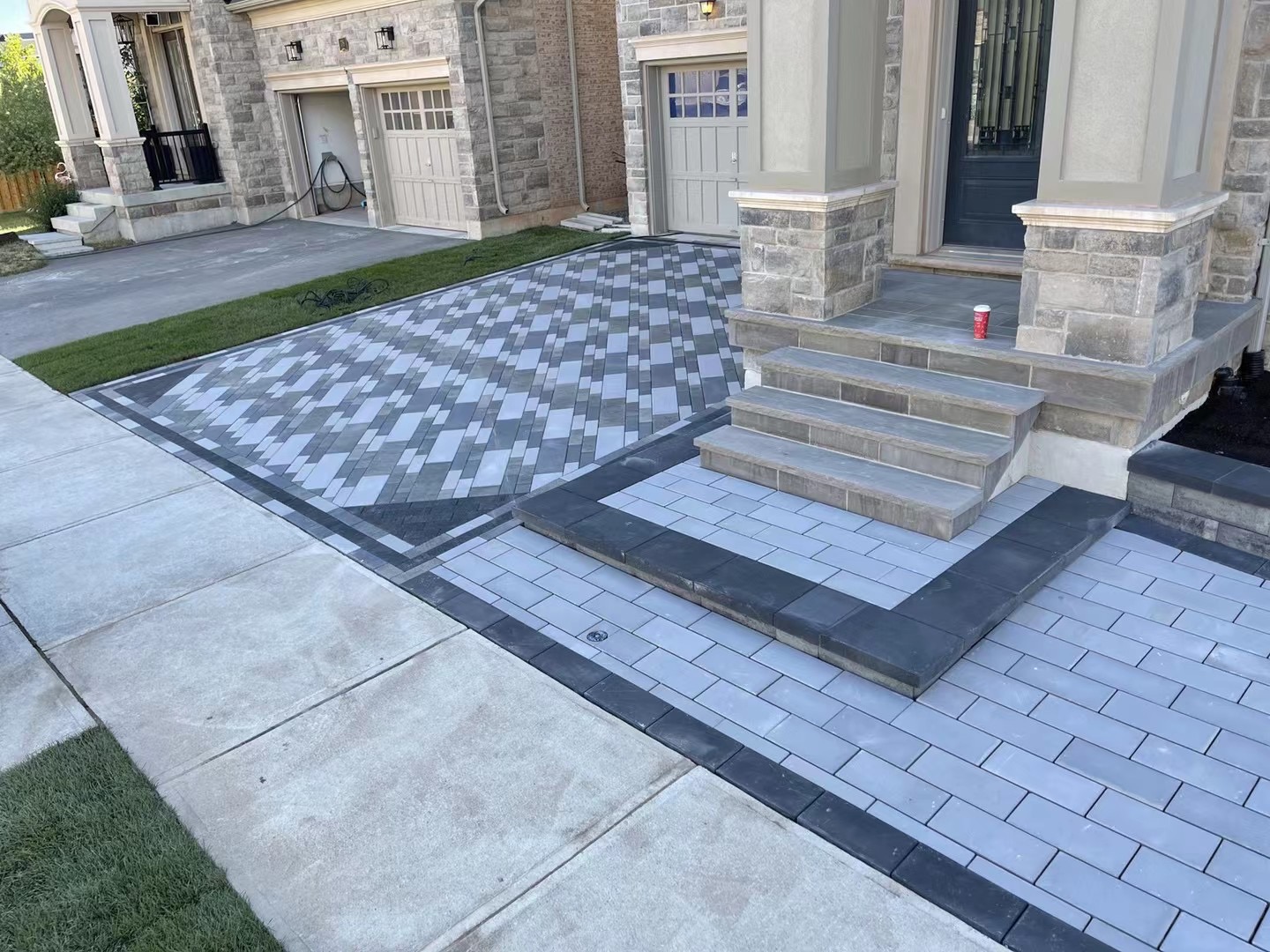 Interlock Driveway project 8